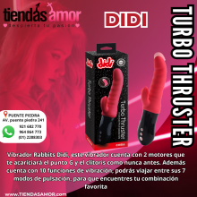 Turbo Thruster Vibrador Rabbits Didi este vibrador whatsapp c 921 682 770- 969 889 888 -964 864 773